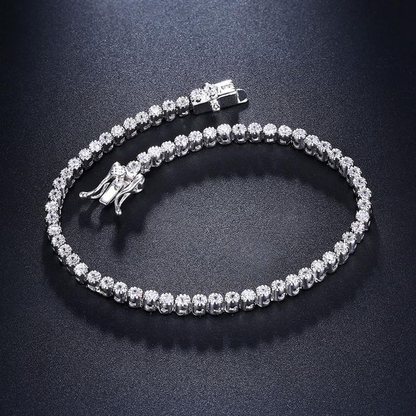 charm bracelets 18cm tennis 925 silver jewelry 2mm crystal round stones jewellery luxury sterling bracelet & bangle, Golden;silver
charm bracelets 18cm tennis 925 silver jewelry 2mm crystal round stones jewellery luxury sterling bracelet & bangle, Golden;silver