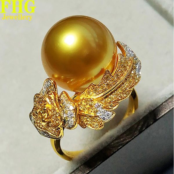 cluster rings 18k au750 yellow gold 12mm -13mm natural pearl and diamonds wedding party engagement anniversary fashion elegant, Golden;silver
cluster rings 18k au750 yellow gold 12mm -13mm natural pearl and diamonds wedding party engagement anniversary fashion elegant, Golden;silver