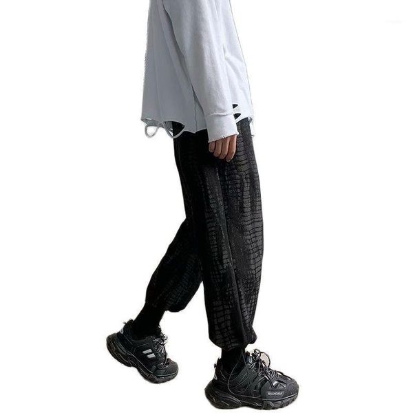 men's pants deep-fried street casual for men will be a trend wide-leg in 2021, Black
men's pants deep-fried street casual for men will be a trend wide-leg in 2021, Black