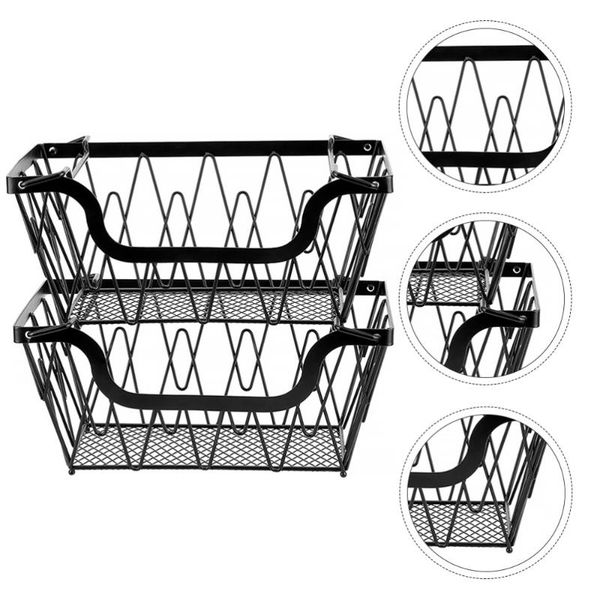 storage baskets detachable iron rack fruit vegetable basket stand display 
storage baskets detachable iron rack fruit vegetable basket stand display