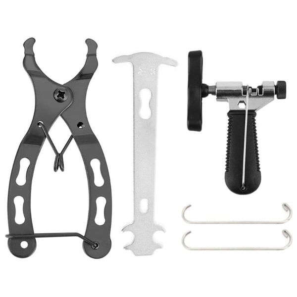 tools bicycle chain breaker splitter bike hand repair removal tool pin service w/h link hook & spare cutter brea
tools bicycle chain breaker splitter bike hand repair removal tool pin service w/h link hook & spare cutter brea
