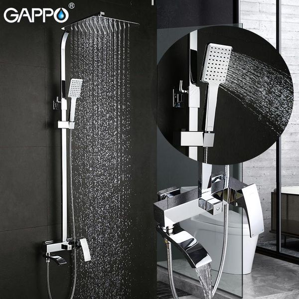 gappo white lacquered and chrome plated shower faucets bathtub faucet bathroom shower wall mounted rainfall set mixer tap
gappo white lacquered and chrome plated shower faucets bathtub faucet bathroom shower wall mounted rainfall set mixer tap