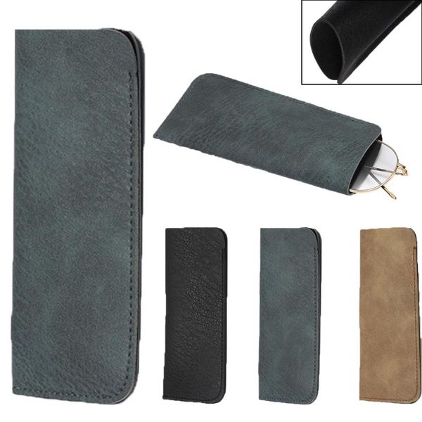 storage bags soft leather reading glasses bag case waterproof solid sun pouch simple eyewear accessorie
storage bags soft leather reading glasses bag case waterproof solid sun pouch simple eyewear accessorie