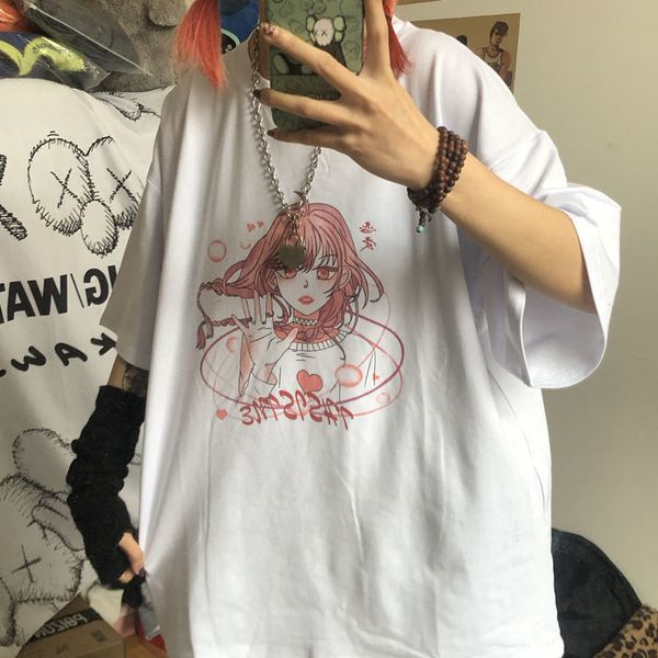 2021 new shirt released from harajuku short sleeve t short-sleeve shirt, schoolgirl streetwear k72m, White
2021 new shirt released from harajuku short sleeve t short-sleeve shirt, schoolgirl streetwear k72m, White