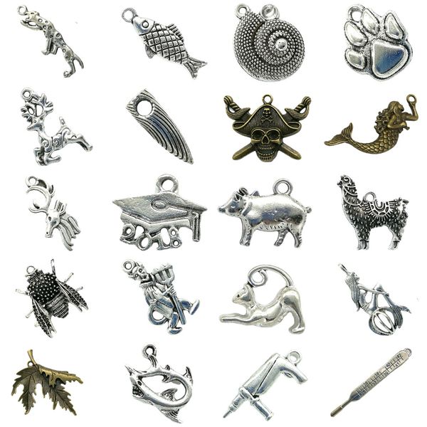 wholesale lot 100pcs/pack antique tibetan silver charms pendants for jewelry making multiple styles are optional, Bronze;silver
wholesale lot 100pcs/pack antique tibetan silver charms pendants for jewelry making multiple styles are optional, Bronze;silver