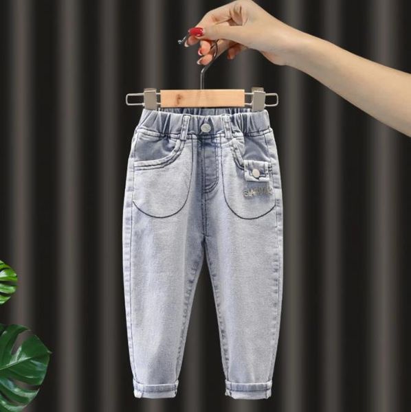 jeans girls spring autumn children for baby boys pants designer kids jean children's elastic waist trousers 2-6year, Blue
jeans girls spring autumn children for baby boys pants designer kids jean children's elastic waist trousers 2-6year, Blue