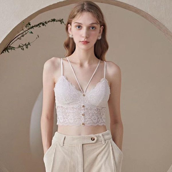 camisoles & tanks white tank hollow out crop summer solid color female thin shoulder strap short camisole, Black;white
camisoles & tanks white tank hollow out crop summer solid color female thin shoulder strap short camisole, Black;white
