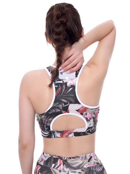 women sports bra with phone pocket print yoga fitness running wear haut femme padding gym bras wireless deportivo mujer
women sports bra with phone pocket print yoga fitness running wear haut femme padding gym bras wireless deportivo mujer