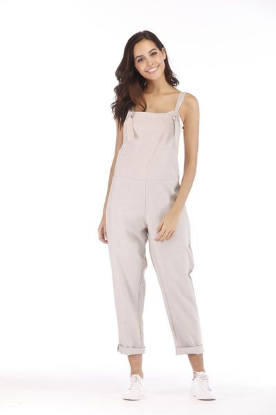 women's jumpsuits & rompers plus size jumpsuit overalls for women bodysuit sleeveless dungarees loose causal long playsuit, Black;white
women's jumpsuits & rompers plus size jumpsuit overalls for women bodysuit sleeveless dungarees loose causal long playsuit, Black;white