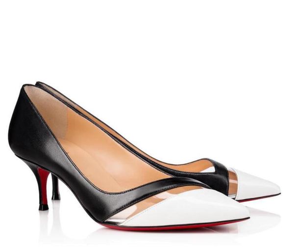 elegant luxury brand women's high heels red sole comfortable leather high heels pointed toe red sole dress shoes, Black
elegant luxury brand women's high heels red sole comfortable leather high heels pointed toe red sole dress shoes, Black