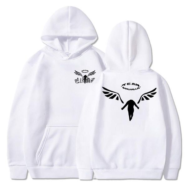 men's hoodies & sweatshirts tokyo revengers anime cosplay sportswear fashion printed pattern pullover hoodied oversized causal cl, Black
men's hoodies & sweatshirts tokyo revengers anime cosplay sportswear fashion printed pattern pullover hoodied oversized causal cl, Black