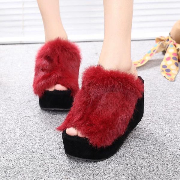 slippers med casual shoes platform fur flip flops on a wedge women heels pantofle slides luxury plush high 2021 fabric pu basic, Black
slippers med casual shoes platform fur flip flops on a wedge women heels pantofle slides luxury plush high 2021 fabric pu basic, Black
