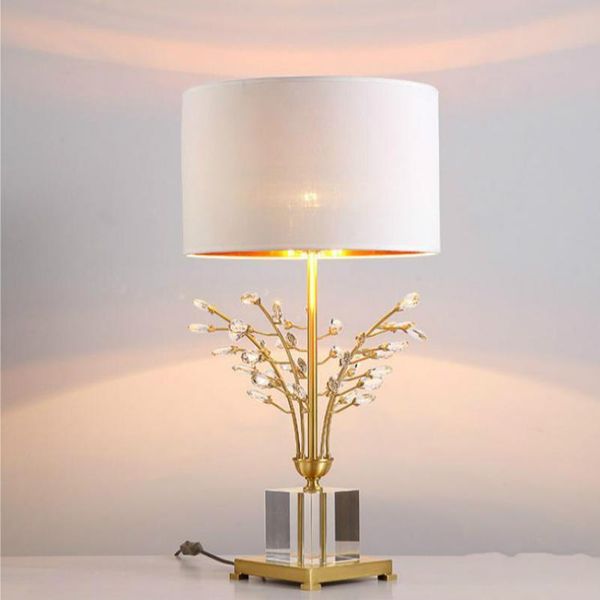 table lamps reataurant crystal light abajour study led desk reading lamp copper wedding lighting e27 lampara de mesa
table lamps reataurant crystal light abajour study led desk reading lamp copper wedding lighting e27 lampara de mesa