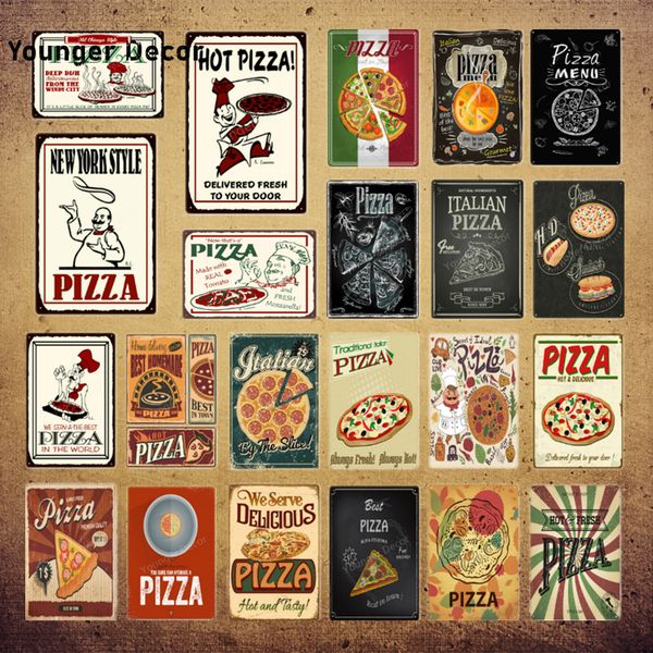 pizza menu signs vintage new york italian pizza decor wall metal poster for shop home kitchen pizzeria poster yi-2151
pizza menu signs vintage new york italian pizza decor wall metal poster for shop home kitchen pizzeria poster yi-2151