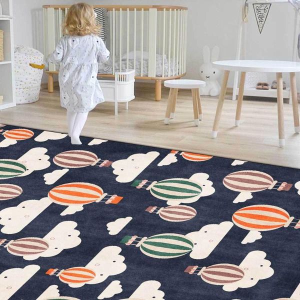 carpets fashion modern cartoon air balloon children's room living bedroom bedside carpet floor mat customization
carpets fashion modern cartoon air balloon children's room living bedroom bedside carpet floor mat customization