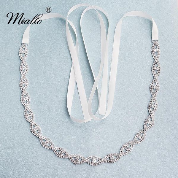 wedding sashes miallo 2021 est austrian crystal belts & for dress jewelry accessories bridal sash women, White
wedding sashes miallo 2021 est austrian crystal belts & for dress jewelry accessories bridal sash women, White