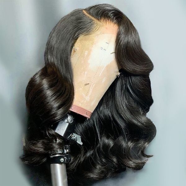 body wave 13x6 korte bob pruik 13x4 lace front menselijk haar braziliaanse remy 4x4 sluiting losse pre geplukt 180 dichtheid voor zwarte, Golden;white
body wave 13x6 korte bob pruik 13x4 lace front menselijk haar braziliaanse remy 4x4 sluiting losse pre geplukt 180 dichtheid voor zwarte, Golden;white