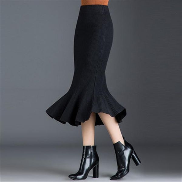 lady winter knitted wool the women of fashion bundle hip fish tail 2021 new spring and female autumn waist black skirt bpe6
lady winter knitted wool the women of fashion bundle hip fish tail 2021 new spring and female autumn waist black skirt bpe6
