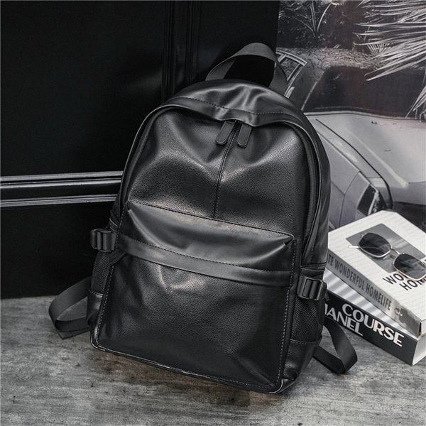 bag handbag fashion men's backpack simple trend outdoor leisure travel computer large capacity, Black;red
bag handbag fashion men's backpack simple trend outdoor leisure travel computer large capacity, Black;red