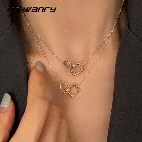 chains mewanry 925 sterling silver necklace 2021 trendy hip hop vintage couples simple design hollow geometric party jewelry wholesale
chains mewanry 925 sterling silver necklace 2021 trendy hip hop vintage couples simple design hollow geometric party jewelry wholesale