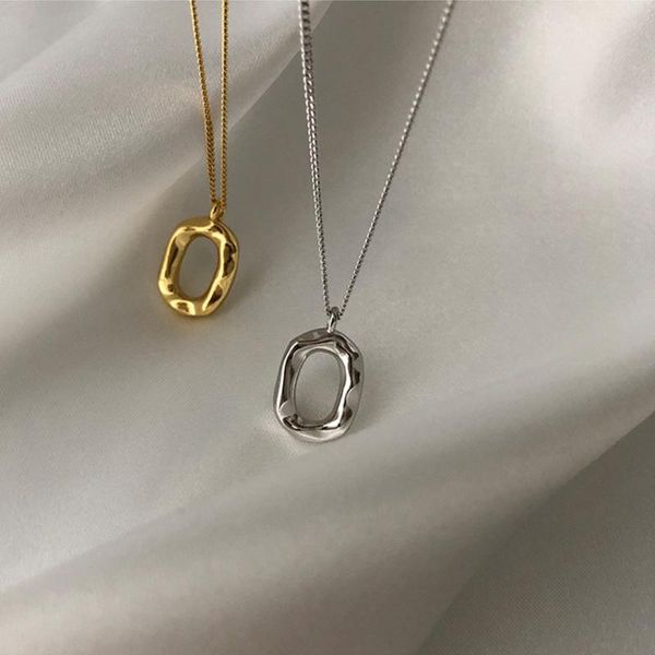 minimalist charm clavicle chain necklace women fashion ellipse geometry pendant necklace party jewelry accessories gift, Silver
minimalist charm clavicle chain necklace women fashion ellipse geometry pendant necklace party jewelry accessories gift, Silver