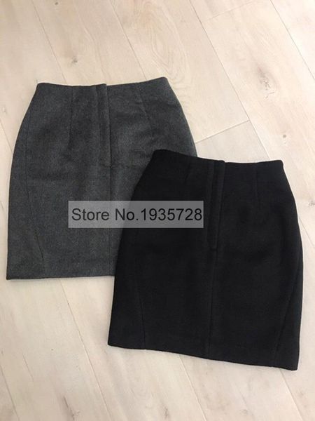 skirts elfstyle soft wool blend mini skirt with high waist features front zipper & decorative seams - women black/grey stylish
skirts elfstyle soft wool blend mini skirt with high waist features front zipper & decorative seams - women black/grey stylish
