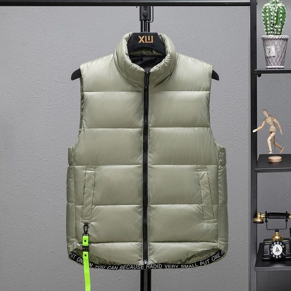 men's vests autumn and winter thickened youth korean fashion down cotton men warm large size vest waistcoat 6xl, Black;white
men's vests autumn and winter thickened youth korean fashion down cotton men warm large size vest waistcoat 6xl, Black;white