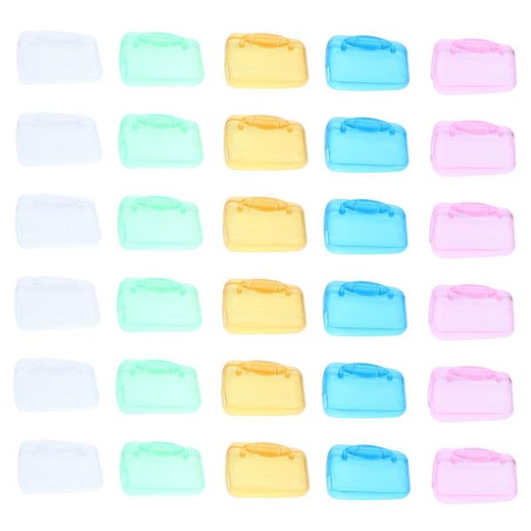 toothbrush holders 30pcs household business trip portable brush head covers
toothbrush holders 30pcs household business trip portable brush head covers