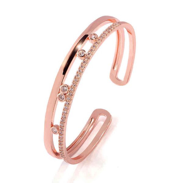feehow fashion creativity multiple rolling bracelets adjustable double-layer hollowed out lovers gift bracelets, Golden;silver
feehow fashion creativity multiple rolling bracelets adjustable double-layer hollowed out lovers gift bracelets, Golden;silver
