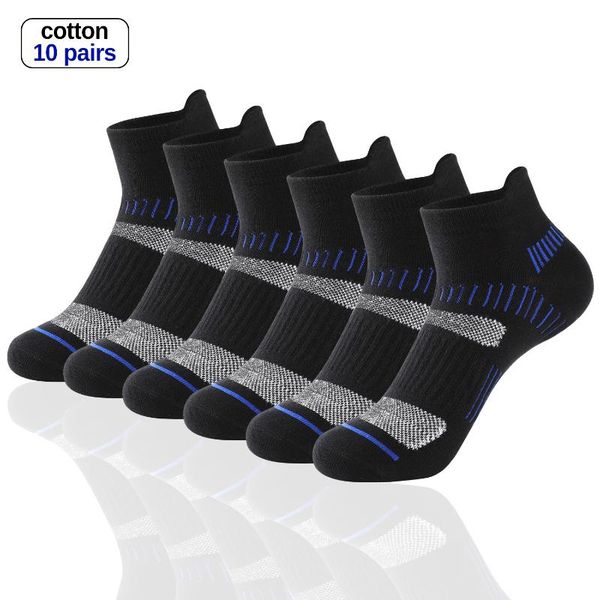 men's socks 10pair/breathable cotton short casual ankle man deodorant fitness sports male sokken, Black
men's socks 10pair/breathable cotton short casual ankle man deodorant fitness sports male sokken, Black