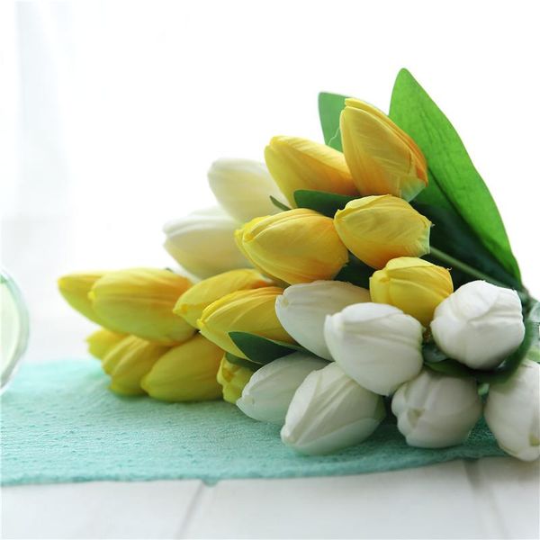 7-piece head tulip bouquet model tulip bud scene decorative flower garland for making
7-piece head tulip bouquet model tulip bud scene decorative flower garland for making