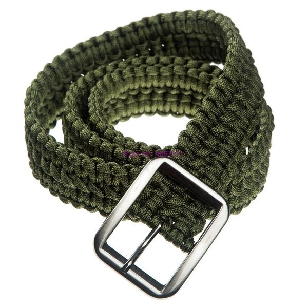 by dhl 50pcs paracord 550 survival belt rope hand made tactical bracelet outdoor camping hiking equipment
by dhl 50pcs paracord 550 survival belt rope hand made tactical bracelet outdoor camping hiking equipment