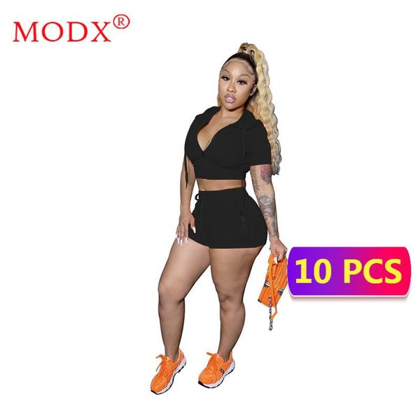 women's tracksuits bulk items wholesale lots sportsuits women summer 2 piece set outfits hooded zipper short sleeve + shorts solid colo, Gray
women's tracksuits bulk items wholesale lots sportsuits women summer 2 piece set outfits hooded zipper short sleeve + shorts solid colo, Gray