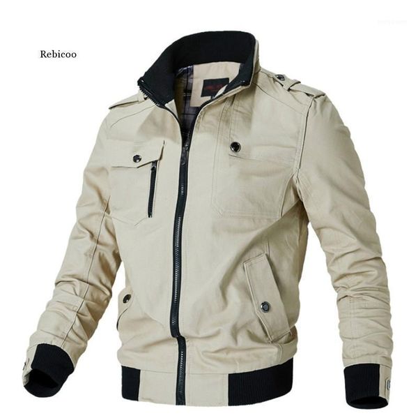 men's jackets 2021 jacket fall/winter casual stand-collar pilot tactical, Black;brown
men's jackets 2021 jacket fall/winter casual stand-collar pilot tactical, Black;brown