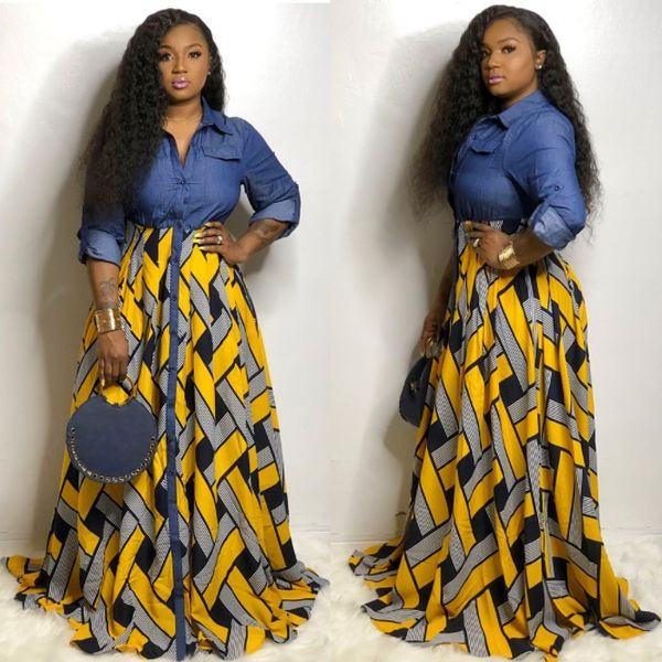 women's clothing plus size ethnic style vintage print plus size dress 2021 new arrivals three quarter sleeve swing long dress, Black;gray
women's clothing plus size ethnic style vintage print plus size dress 2021 new arrivals three quarter sleeve swing long dress, Black;gray