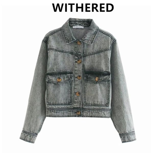 withered denim jacket women england high street vintage washed pockets cargo oversize jacket casaco feminino jaqueta feminina, Black;brown
withered denim jacket women england high street vintage washed pockets cargo oversize jacket casaco feminino jaqueta feminina, Black;brown