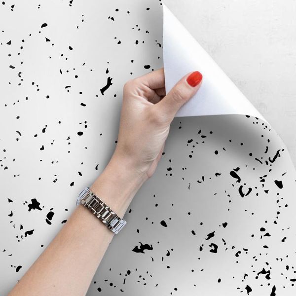 wallpapers simple black spot modern art furniture decal wallpaper living room adhesive wall paper waterproof stickers for cabinet desk
wallpapers simple black spot modern art furniture decal wallpaper living room adhesive wall paper waterproof stickers for cabinet desk