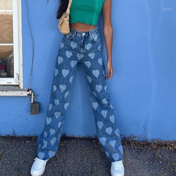 women's pants & capris cute heart printed jeans y2k blue denim casual high waist trousers harajuku straight cargo women streetwear lqwf, Black;white
women's pants & capris cute heart printed jeans y2k blue denim casual high waist trousers harajuku straight cargo women streetwear lqwf, Black;white
