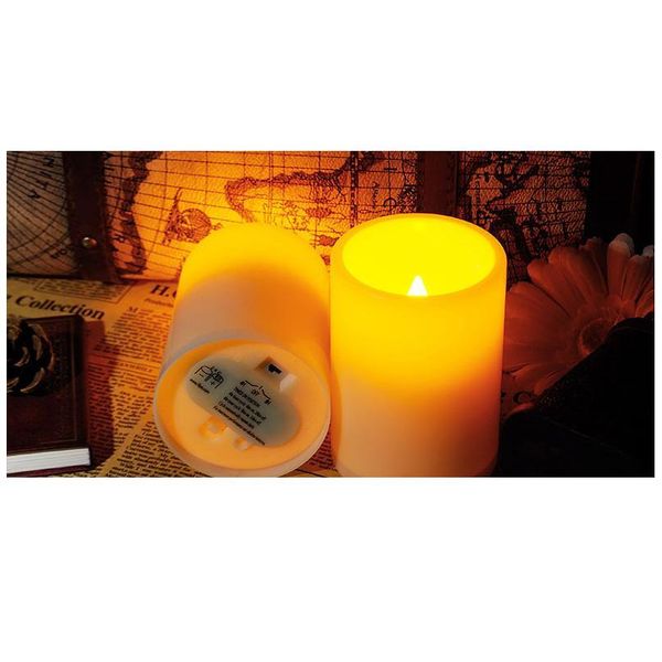4pcs/lot 3x4 inches flameless plastic pillar led candle light with timer candle lights battery operated candle acc qylgej
4pcs/lot 3x4 inches flameless plastic pillar led candle light with timer candle lights battery operated candle acc qylgej