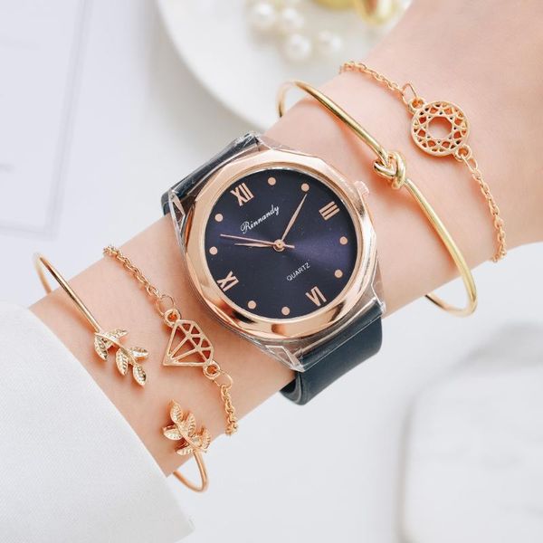wristwatches 5 pcs set luxury ladies watch bracelet quartz wristwatch women clock gift rubber strap big dial, Slivery;brown
wristwatches 5 pcs set luxury ladies watch bracelet quartz wristwatch women clock gift rubber strap big dial, Slivery;brown