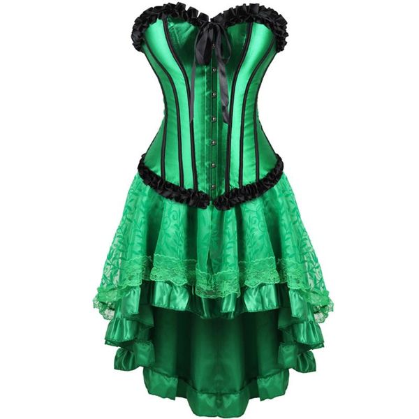 casual dresses women vintage steampunk gothic dress halloween lace-up corset boned bustier club party plus size 5xl 6xl outfits, Black;gray
casual dresses women vintage steampunk gothic dress halloween lace-up corset boned bustier club party plus size 5xl 6xl outfits, Black;gray