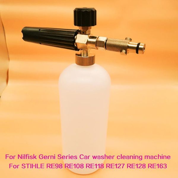 water gun & snow foam lance gor generator for washing nilfisk gerni / stihle series car washer cleaning machine nozzle foaming agent
water gun & snow foam lance gor generator for washing nilfisk gerni / stihle series car washer cleaning machine nozzle foaming agent