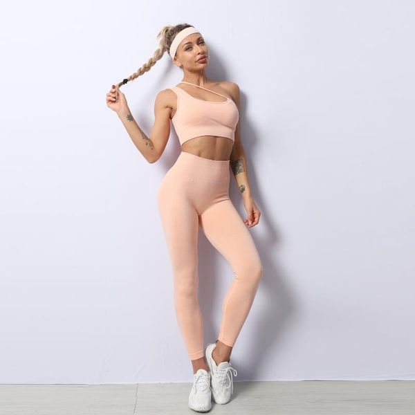 seamless women one shoulder yoga set sleeveless crop high waist leggings workout shorts gym clothing fitness sports suits, White;red
seamless women one shoulder yoga set sleeveless crop high waist leggings workout shorts gym clothing fitness sports suits, White;red