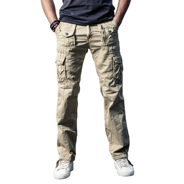 men's pants men cargo nice army casual tactical mens fashion military trousers mid-waist fitness sweatpants streetwear 40, Black
men's pants men cargo nice army casual tactical mens fashion military trousers mid-waist fitness sweatpants streetwear 40, Black