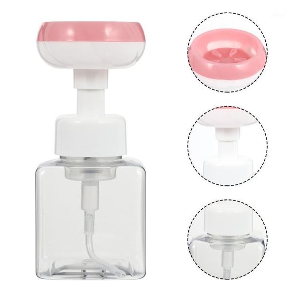 storage bottles & jars 4pcs 250ml flower mousse bottle simple sub-packing foaming
storage bottles & jars 4pcs 250ml flower mousse bottle simple sub-packing foaming