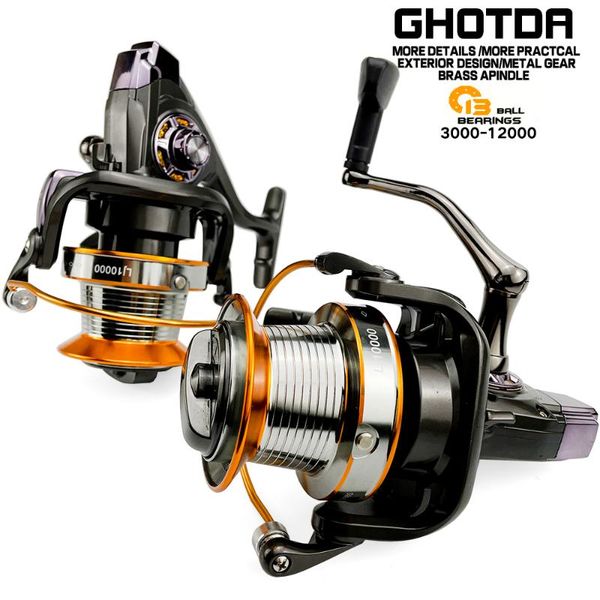 surf spinning fishing reel jigging trolling long scasting big sea salt water fishing reel 8-24 kg drag power 3000-12000
surf spinning fishing reel jigging trolling long scasting big sea salt water fishing reel 8-24 kg drag power 3000-12000