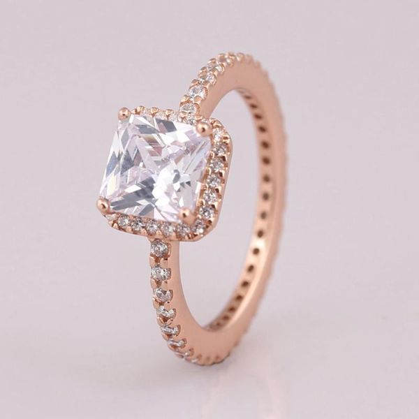 cluster rings authentic s925 ring timeless elegance clear cz rose gold color for women lady jewelry, Golden;silver
cluster rings authentic s925 ring timeless elegance clear cz rose gold color for women lady jewelry, Golden;silver