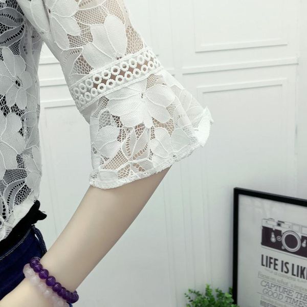 women's sweaters carol diaries 2021 women summer half sleeve jacket thin perspective shawl shrug v collar mesh lace cardigans cute, White;black
women's sweaters carol diaries 2021 women summer half sleeve jacket thin perspective shawl shrug v collar mesh lace cardigans cute, White;black