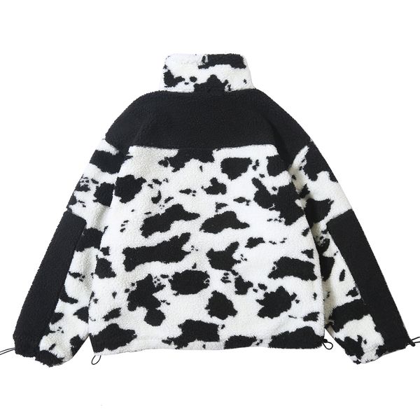 New Hip 2021 Hop Cow Pattern Men Thick Parka Casual Warm Padded Jackets Harajuku Lambswool Jacket Coat Windbreaker Streetwear Winter 7089, Black
New Hip 2021 Hop Cow Pattern Men Thick Parka Casual Warm Padded Jackets Harajuku Lambswool Jacket Coat Windbreaker Streetwear Winter 7089, Black