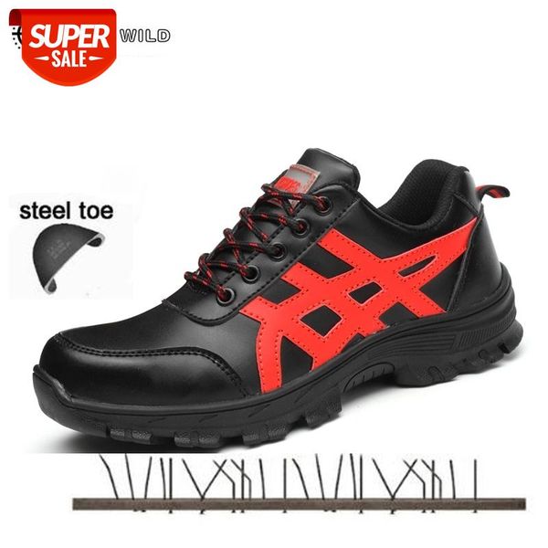 2019 Winter Safety Work Shoes Men Leather Waterproof Steel Toe Boots Fashion Mens Labor Insurance Puncture Proof Shoe Man #D77m
2019 Winter Safety Work Shoes Men Leather Waterproof Steel Toe Boots Fashion Mens Labor Insurance Puncture Proof Shoe Man #D77m
